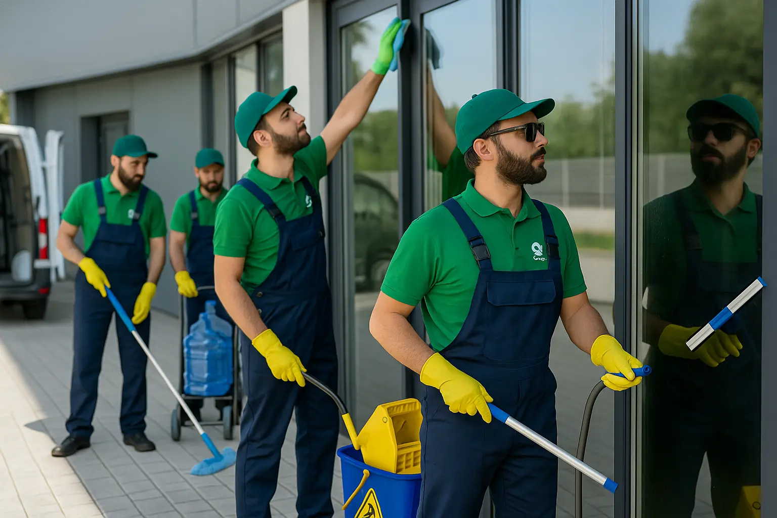 خدمات تشغيلية متكاملة في الأردن
