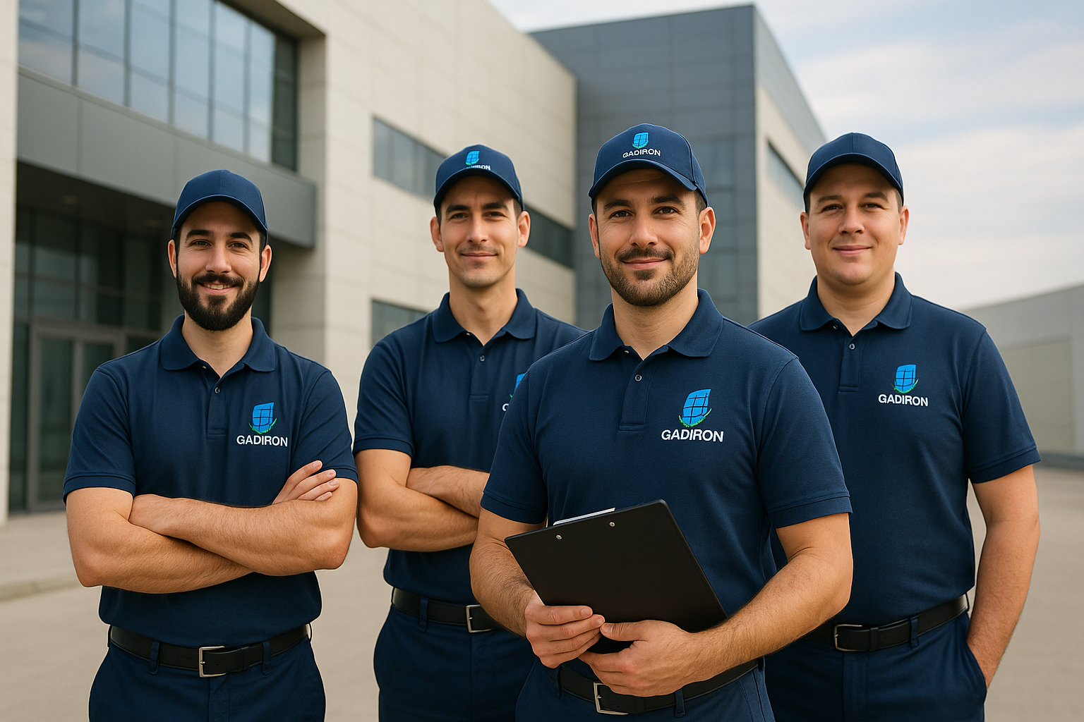 فريق عمل من أفضل شركة خدمات تشغيلية في الأردن