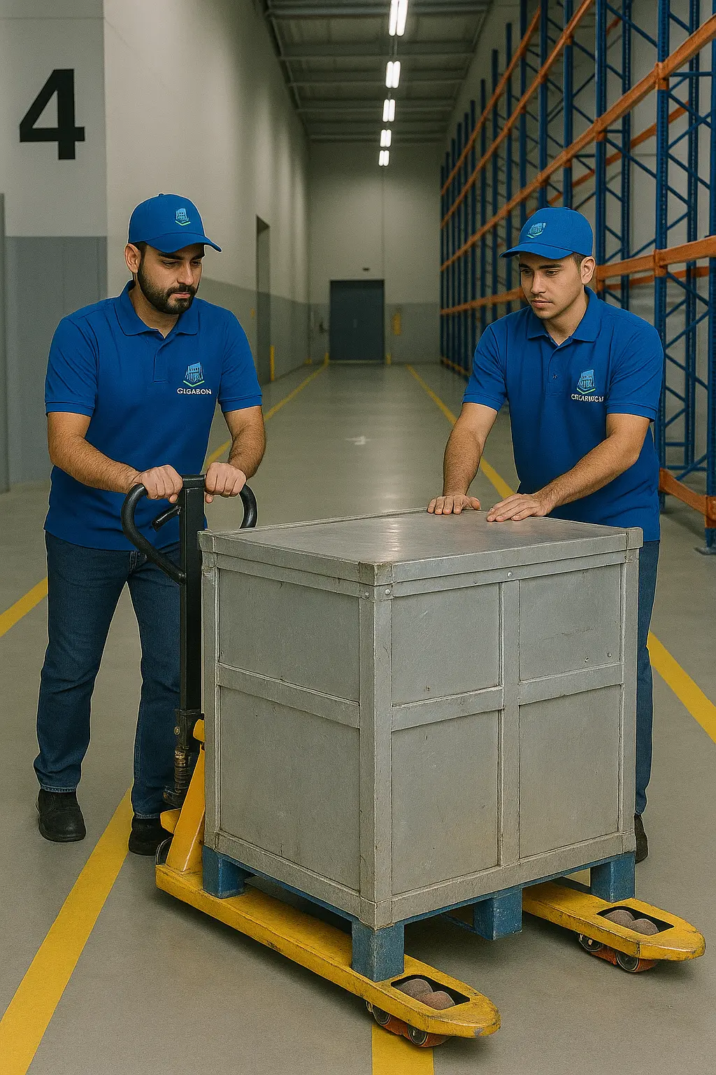 خدمات النقل الداخلي واللوجستي